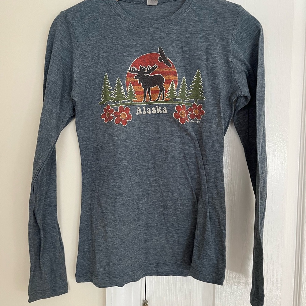 Alaska Long Sleeve Top